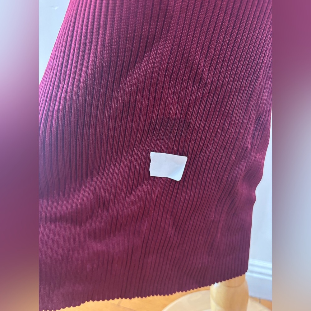 Adam Lippes x RTR Geo Knit Midi Dress, Size: L - Picture 8 of 14
